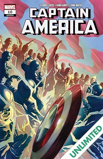 Captain America (2018-) #10